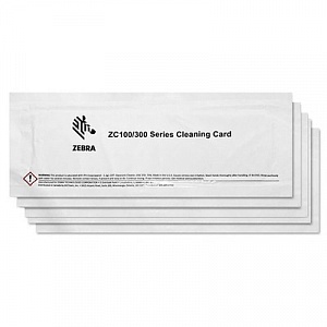 Чистящий набор для карточных принтеров Zebra ZC100/ZC300