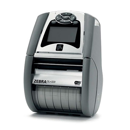 Мобильный термопринтер этикеток Zebra QLn320 б/у