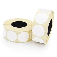 Самоклеящаяся этикетка Термо ЭКО круглая Д41