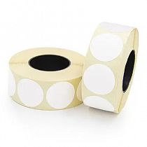 Самоклеящаяся этикетка Термо ЭКО круглая Д41