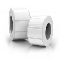 Самоклеящаяся этикетка Полипропилен 58*15