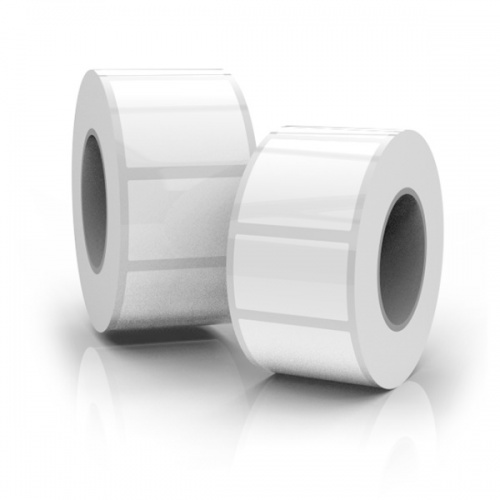 Самоклеящаяся этикетка Полипропилен 80*80