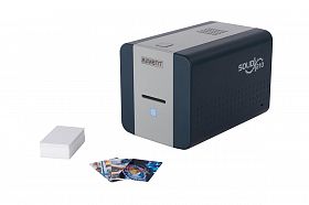 Принтер пластиковых карт Advent Solid-210